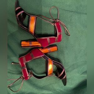 Cape Robbin multicolored heels